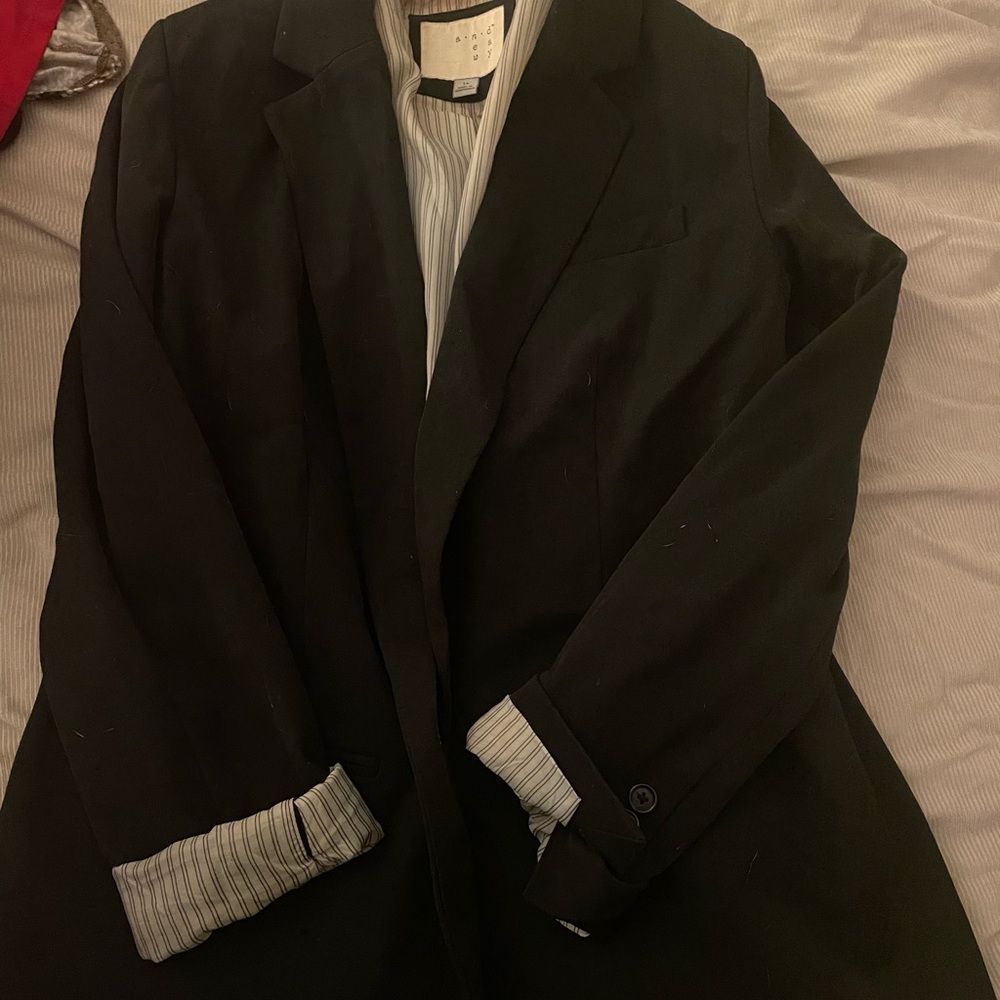 Women’s Black Business Blazer